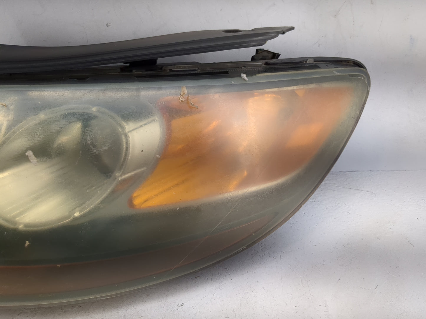 2007 Hyundai Santa Fe Driver Left Oem Head Light Headlight Lamp - Oemusedautoparts1.com