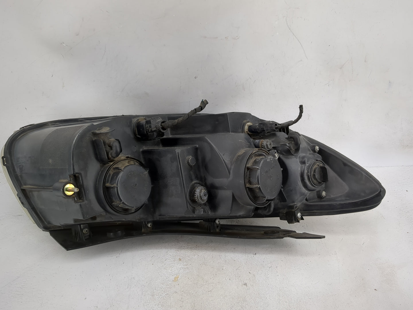 2007 Hyundai Santa Fe Driver Left Oem Head Light Headlight Lamp - Oemusedautoparts1.com
