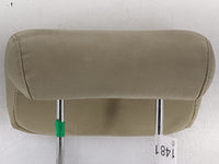 2007 Hyundai Santa Fe Headrest Head Rest Rear Seat Fits OEM Used Auto Parts - Oemusedautoparts1.com