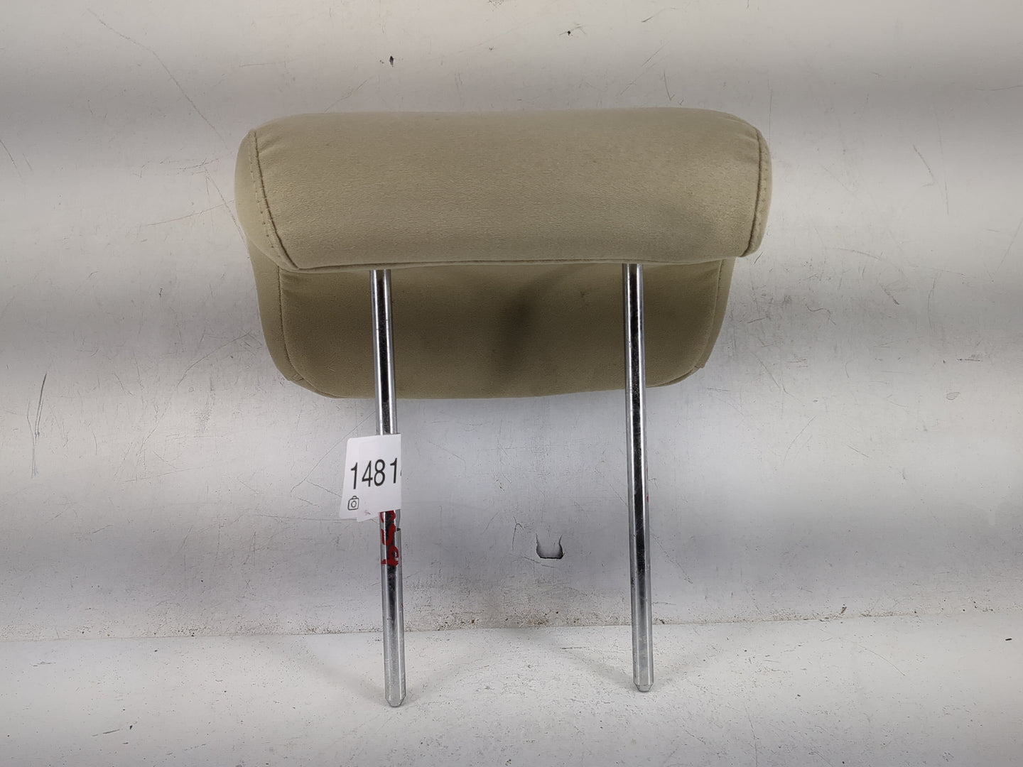 2007 Hyundai Santa Fe Headrest Head Rest Rear Seat Fits OEM Used Auto Parts - Oemusedautoparts1.com