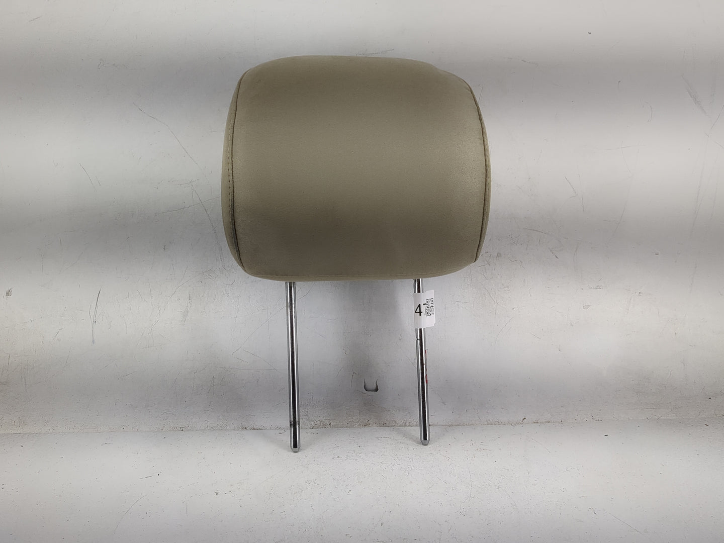2007 Hyundai Santa Fe Headrest Head Rest Front Driver Seat Beige - Oemusedautoparts1.com