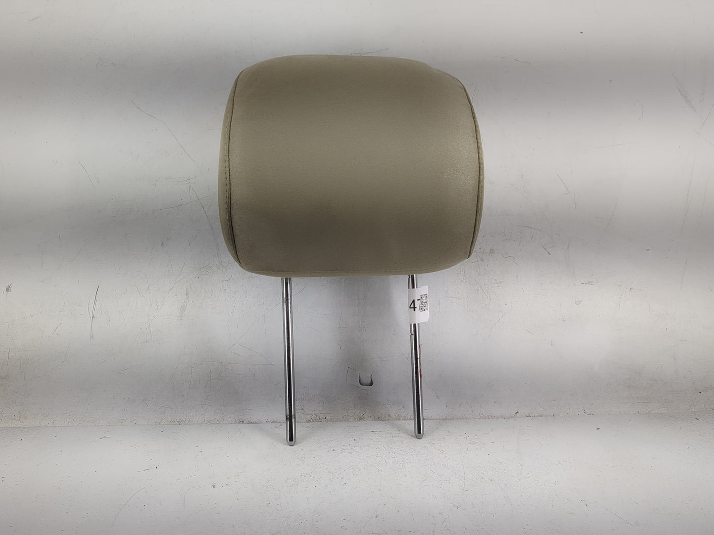 2007 Hyundai Santa Fe Headrest Head Rest Front Driver Seat Beige - Oemusedautoparts1.com