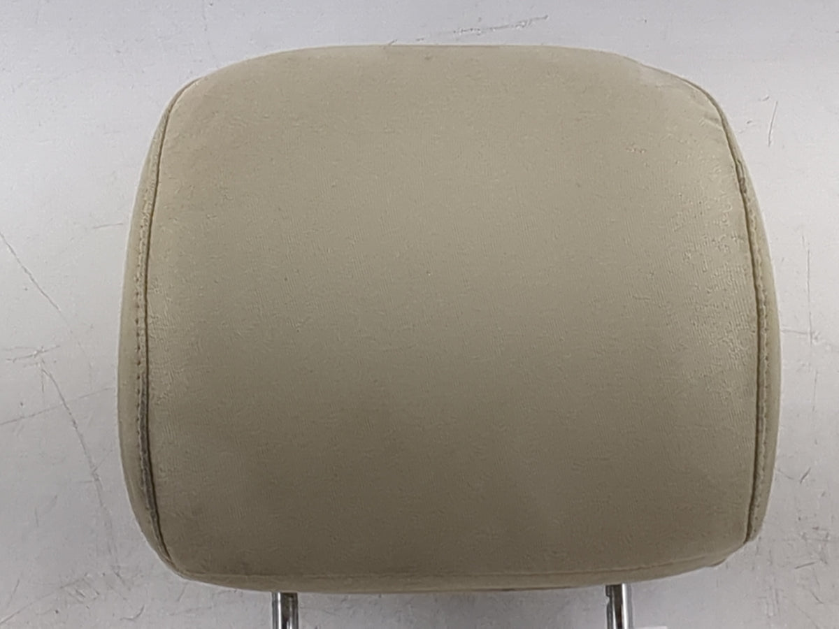 2007-2009 Hyundai Santa Fe Headrest Head Rest Front Driver Seat Tan - Oemusedautoparts1.com