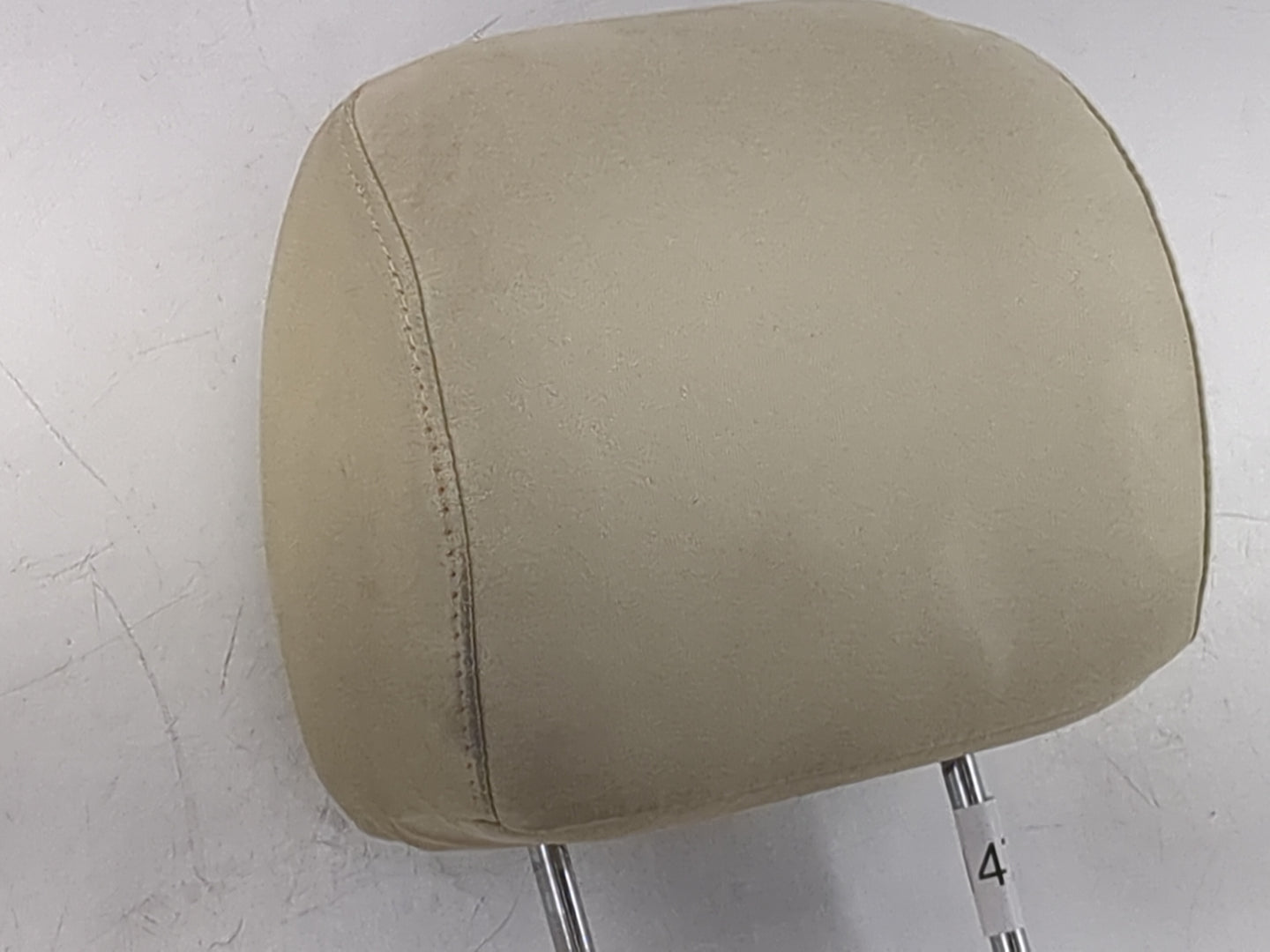 2007 Hyundai Santa Fe Headrest Head Rest Front Driver Seat Beige - Oemusedautoparts1.com