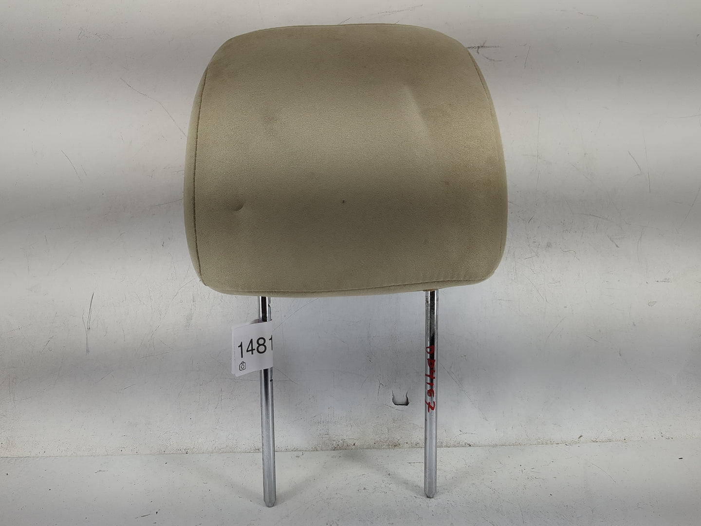2007 Hyundai Santa Fe Headrest Head Rest Front Driver Seat Beige - Oemusedautoparts1.com