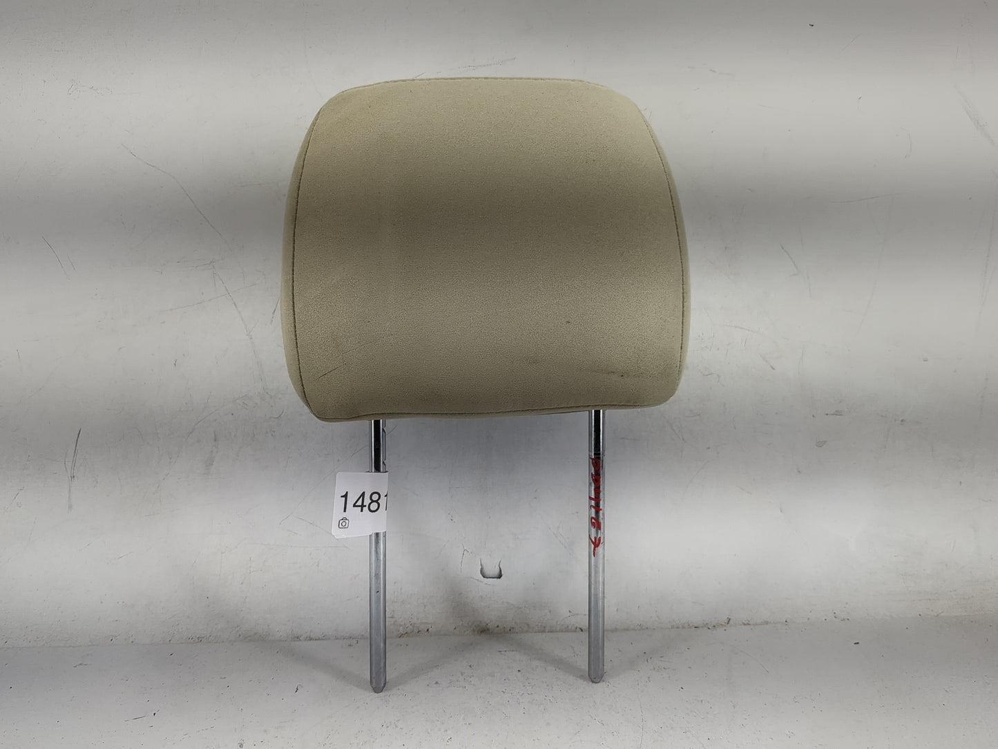 2007 Hyundai Santa Fe Headrest Head Rest Front Driver Passenger Seat Fits OEM Used Auto Parts - Oemusedautoparts1.com