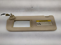 2007 Hyundai Santa Fe Sun Visor Shade Replacement Driver Left Mirror Fits OEM Used Auto Parts - Oemusedautoparts1.com