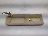 2007 Hyundai Santa Fe Sun Visor Shade Replacement Driver Left Mirror Fits OEM Used Auto Parts - Oemusedautoparts1.com