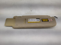 2007 Hyundai Santa Fe Sun Visor Shade Replacement Driver Left Mirror Fits OEM Used Auto Parts - Oemusedautoparts1.com