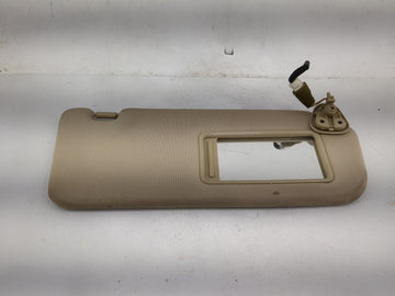 2007 Hyundai Santa Fe Sun Visor Shade Replacement Passenger Right Mirror Fits OEM Used Auto Parts - Oemusedautoparts1.com