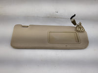 2007 Hyundai Santa Fe Sun Visor Shade Replacement Passenger Right Mirror Fits OEM Used Auto Parts - Oemusedautoparts1.com