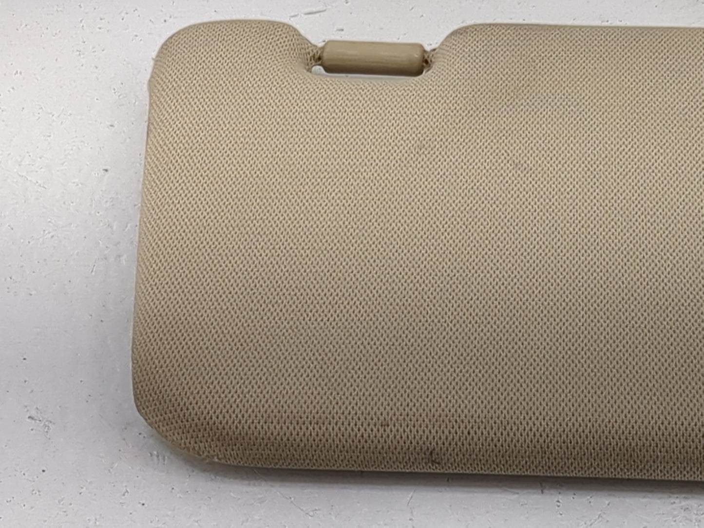 2007 Hyundai Santa Fe Sun Visor Shade Replacement Passenger Right Mirror Fits OEM Used Auto Parts - Oemusedautoparts1.com