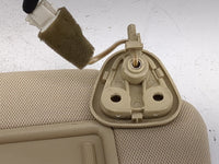 2007 Hyundai Santa Fe Sun Visor Shade Replacement Passenger Right Mirror Fits OEM Used Auto Parts - Oemusedautoparts1.com