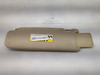 2007 Hyundai Santa Fe Sun Visor Shade Replacement Passenger Right Mirror Fits OEM Used Auto Parts - Oemusedautoparts1.com