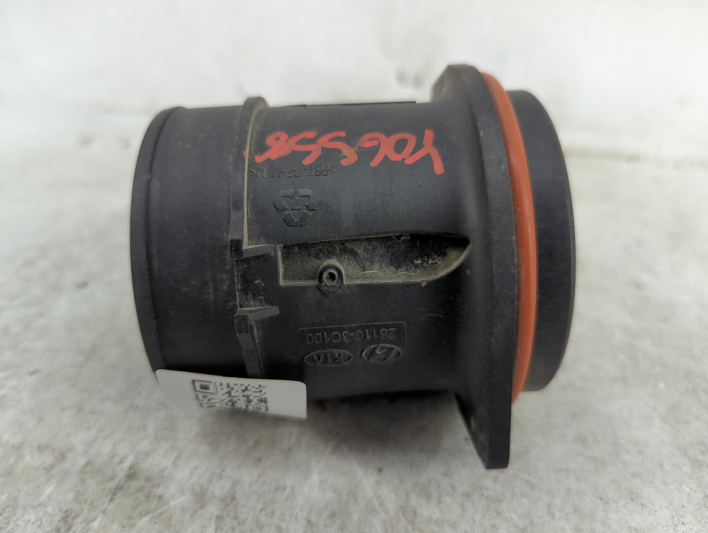 2007-2009 Hyundai Santa Fe Mass Air Flow Meter Maf 1487625 - Oemusedautoparts1.com