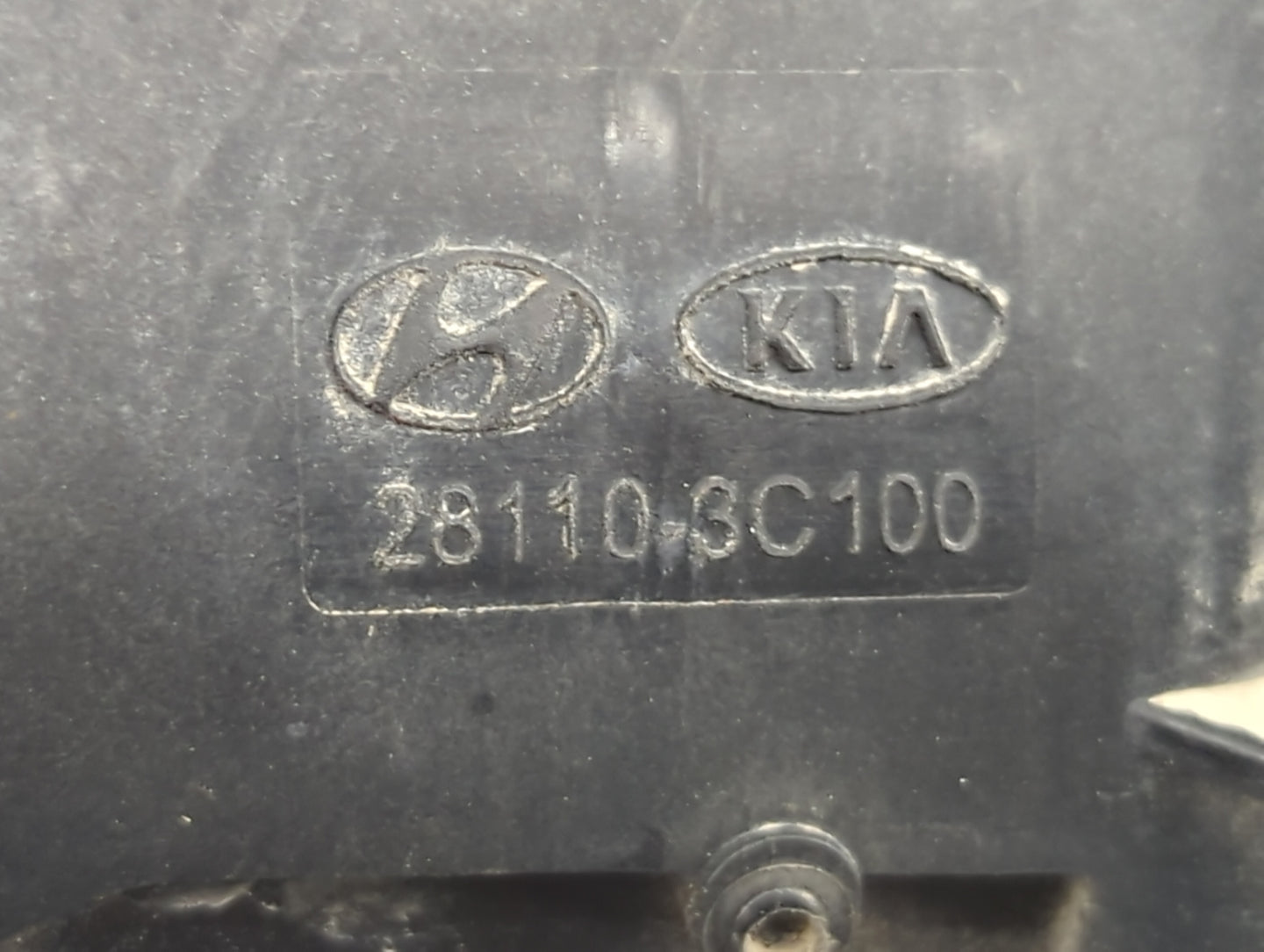 2007-2009 Hyundai Santa Fe Mass Air Flow Meter Maf 1487651 - Oemusedautoparts1.com