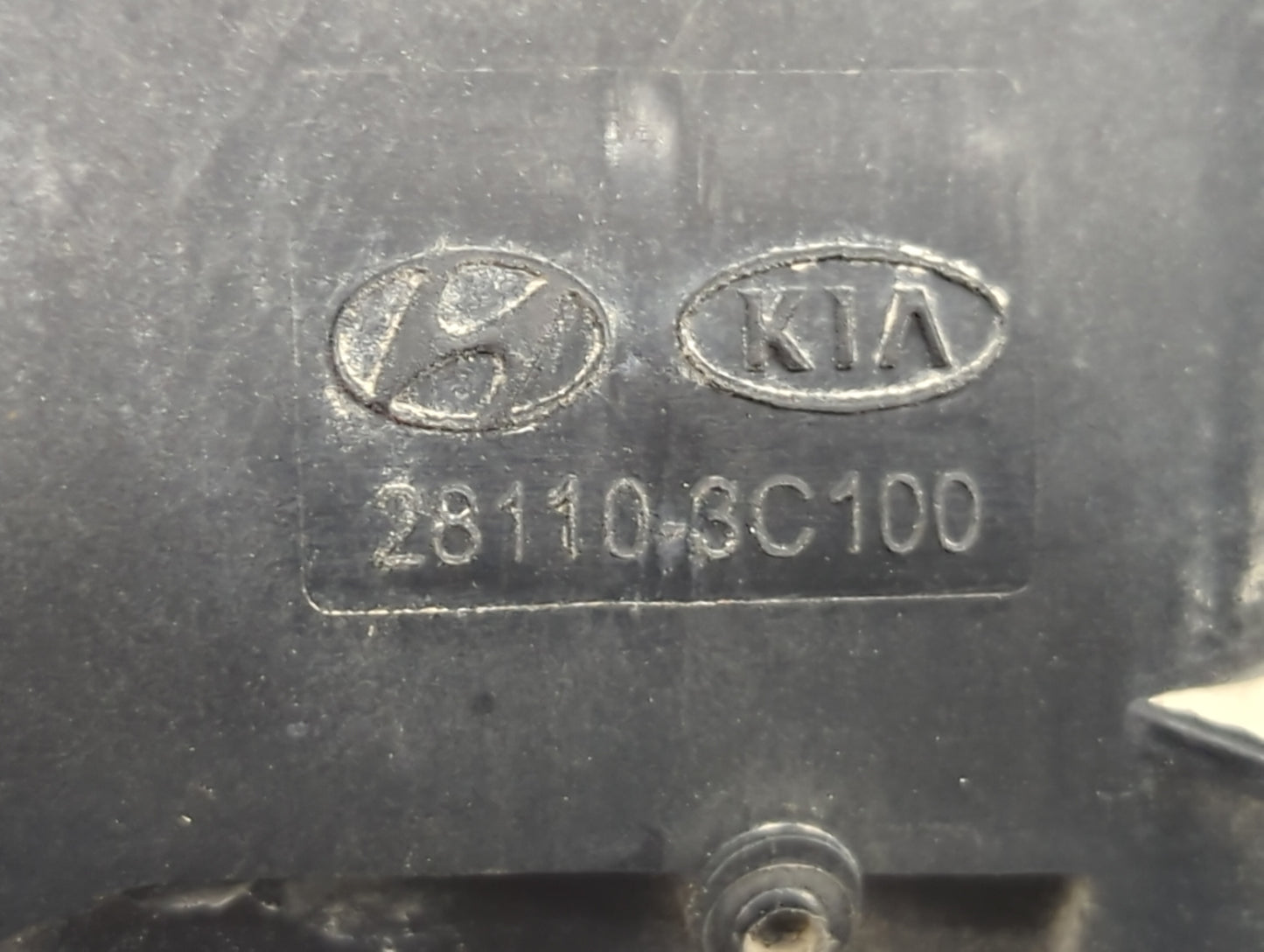 2007-2009 Hyundai Santa Fe Mass Air Flow Meter Maf 1487651 - Oemusedautoparts1.com