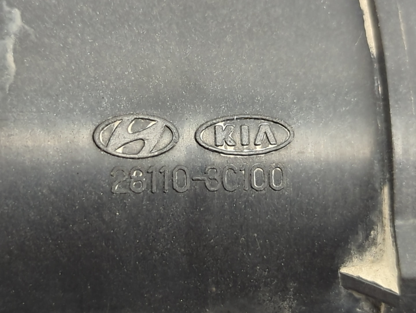 2007-2009 Hyundai Santa Fe Mass Air Flow Meter Maf 1495536 - Oemusedautoparts1.com