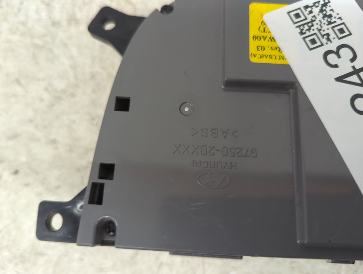 2010-2012 Hyundai Santa Fe Climate Control Module Temperature AC/Heater Replacement P/N:97250-2BXXX Fits Fits 2010 2011 2012