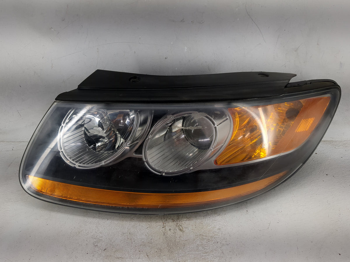 2007 Hyundai Santa Fe Driver Left Oem Head Light Headlight Lamp 1501805 - Oemusedautoparts1.com