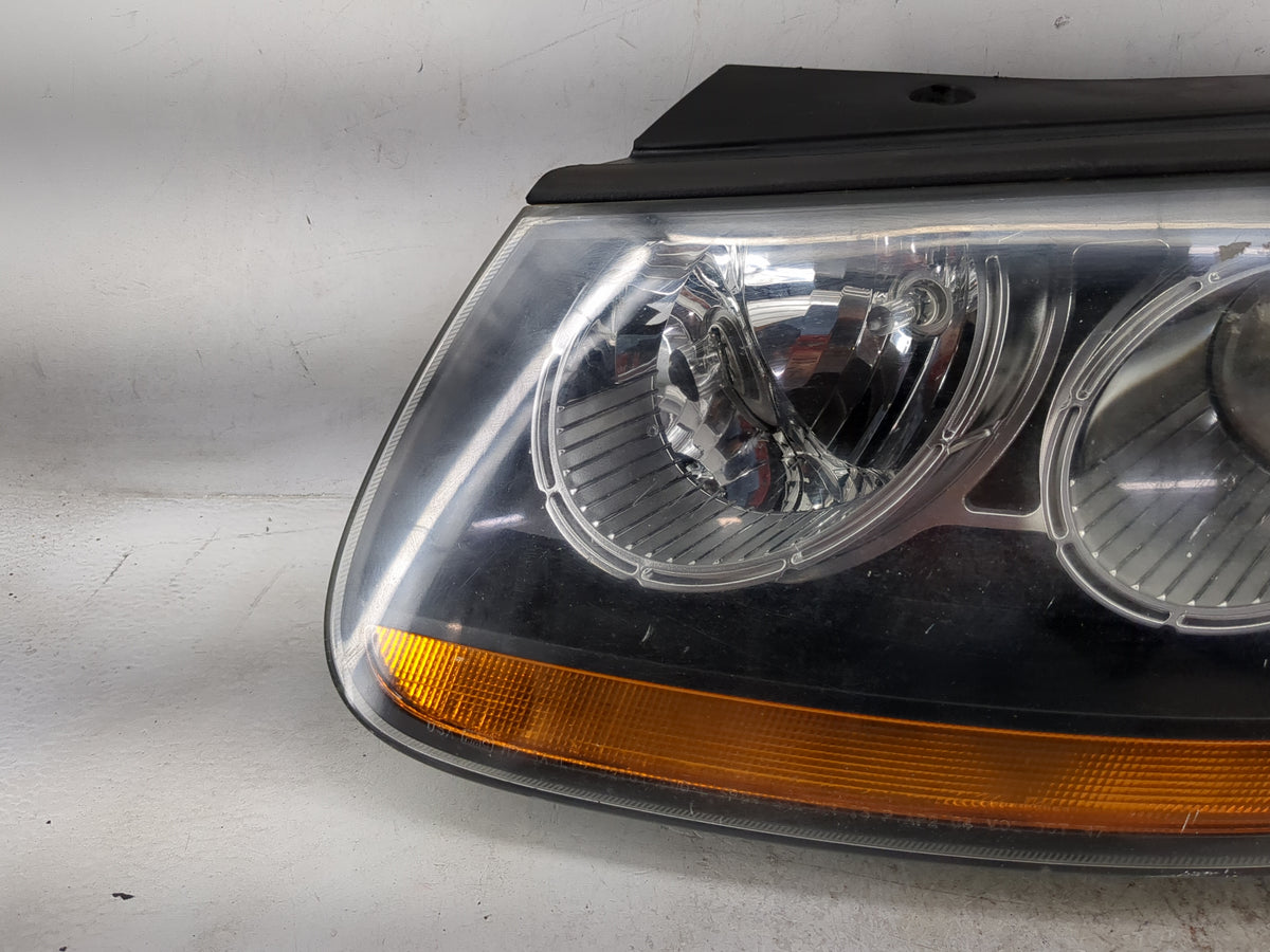 2007 Hyundai Santa Fe Driver Left Oem Head Light Headlight Lamp 1501805 - Oemusedautoparts1.com