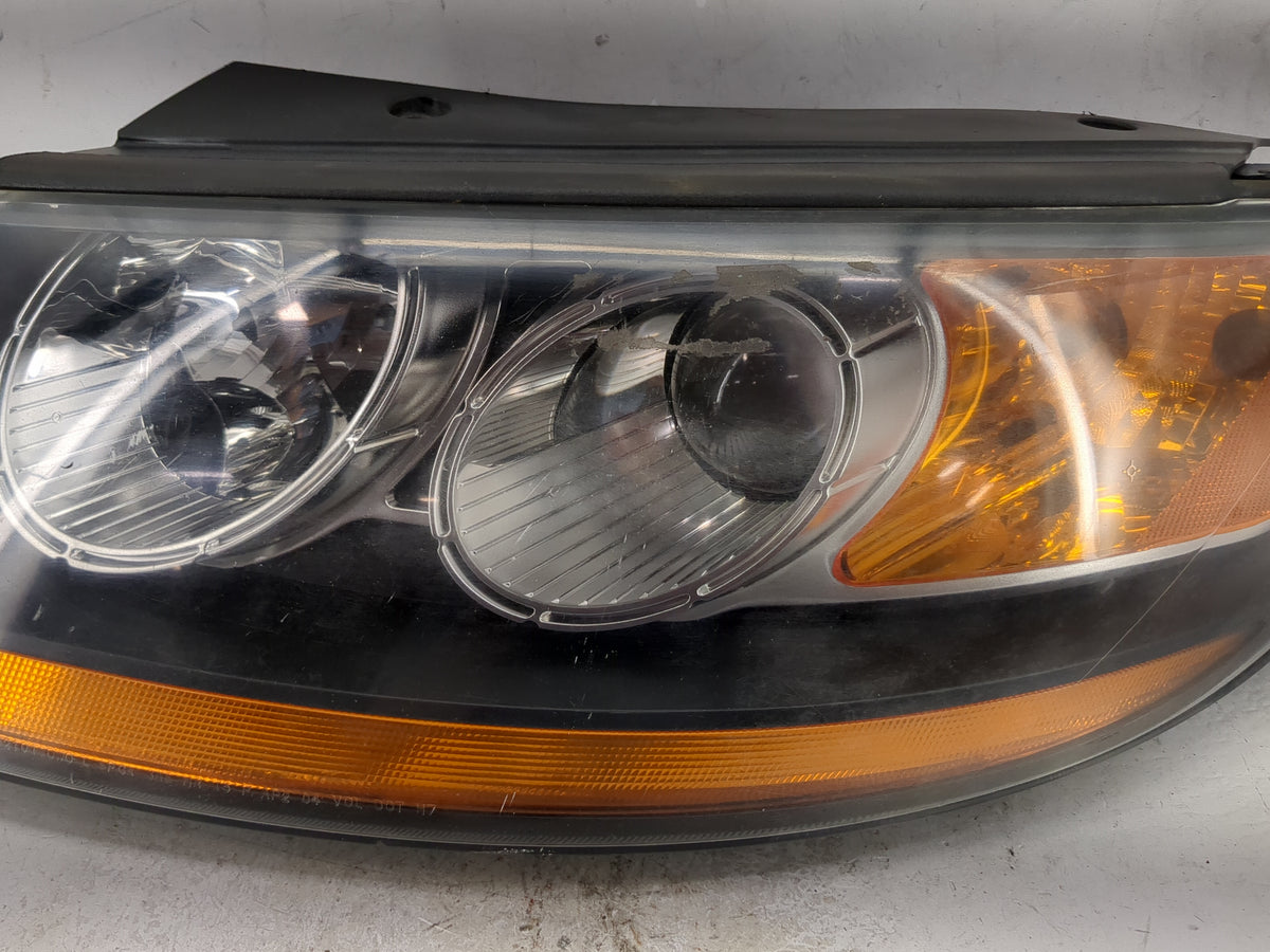 2007 Hyundai Santa Fe Driver Left Oem Head Light Headlight Lamp 1501805 - Oemusedautoparts1.com
