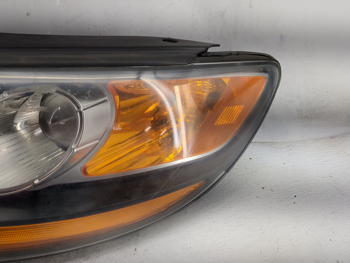 2007 Hyundai Santa Fe Driver Left Oem Head Light Headlight Lamp 1501805 - Oemusedautoparts1.com