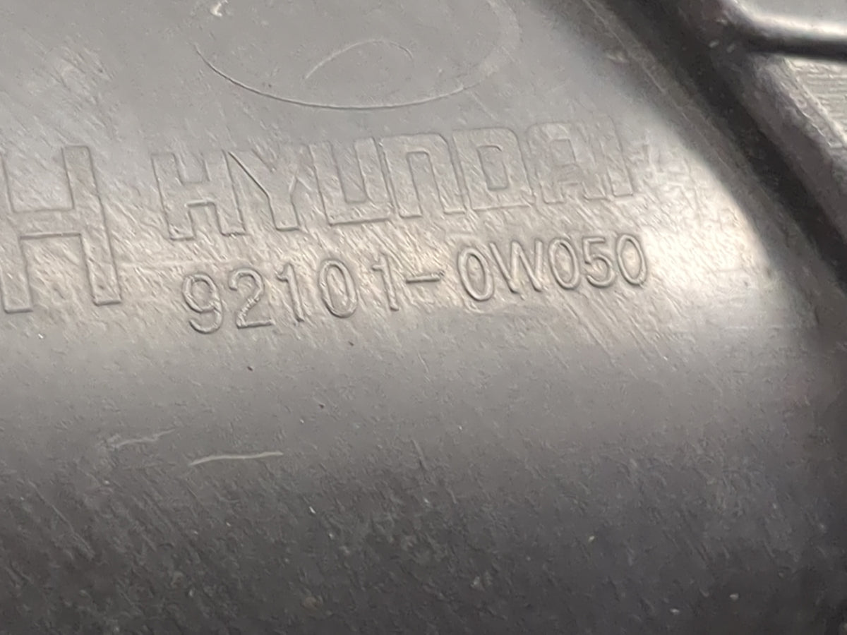 2007 Hyundai Santa Fe Driver Left Oem Head Light Headlight Lamp 1501805 - Oemusedautoparts1.com