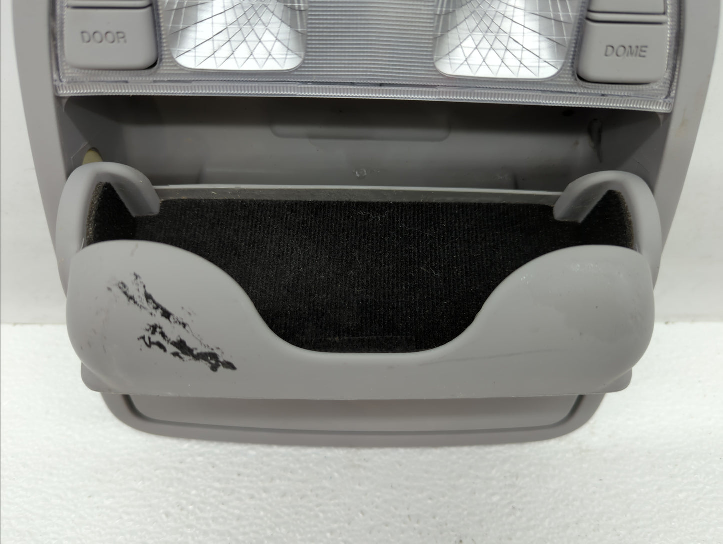 2007 Hyundai Santa Fe Overhead Roof Console - Oemusedautoparts1.com