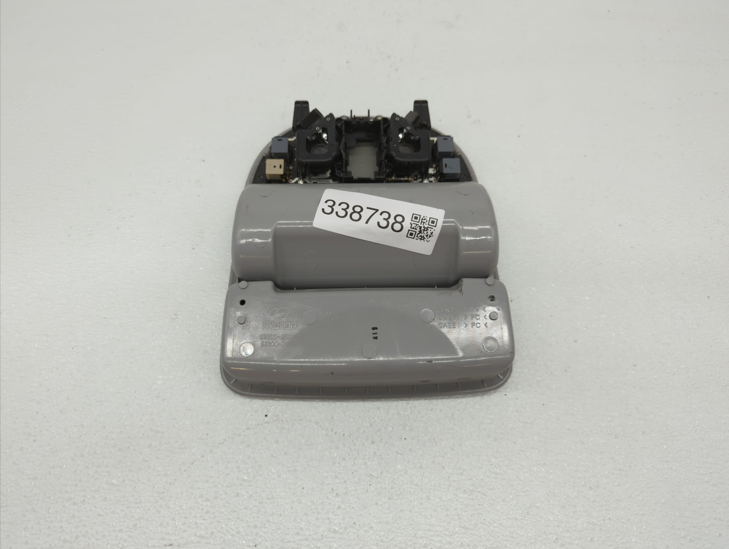 2007 Hyundai Santa Fe Overhead Roof Console - Oemusedautoparts1.com