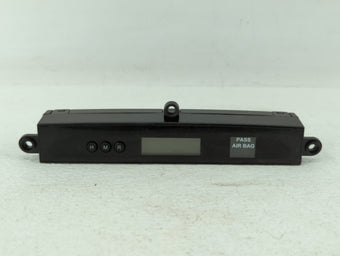 compare product 2007 Hyundai Santa Fe Digitial Dash Clock P/N:94520-2B000 Fits OEM Used Auto Parts