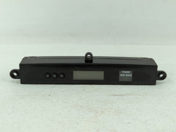 2007 Hyundai Santa Fe Digitial Dash Clock P/N:94520-2B000 Fits OEM Used Auto Parts - Oemusedautoparts1.com