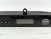 2007 Hyundai Santa Fe Digitial Dash Clock P/N:94520-2B000 Fits OEM Used Auto Parts - Oemusedautoparts1.com