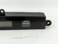 2007 Hyundai Santa Fe Digitial Dash Clock P/N:94520-2B000 Fits OEM Used Auto Parts - Oemusedautoparts1.com