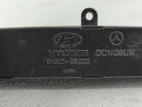 2007 Hyundai Santa Fe Digitial Dash Clock P/N:94520-2B000 Fits OEM Used Auto Parts - Oemusedautoparts1.com