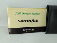 2007 Hyundai Santa Fe Owners Manual Book Guide OEM Used Auto Parts - Oemusedautoparts1.com