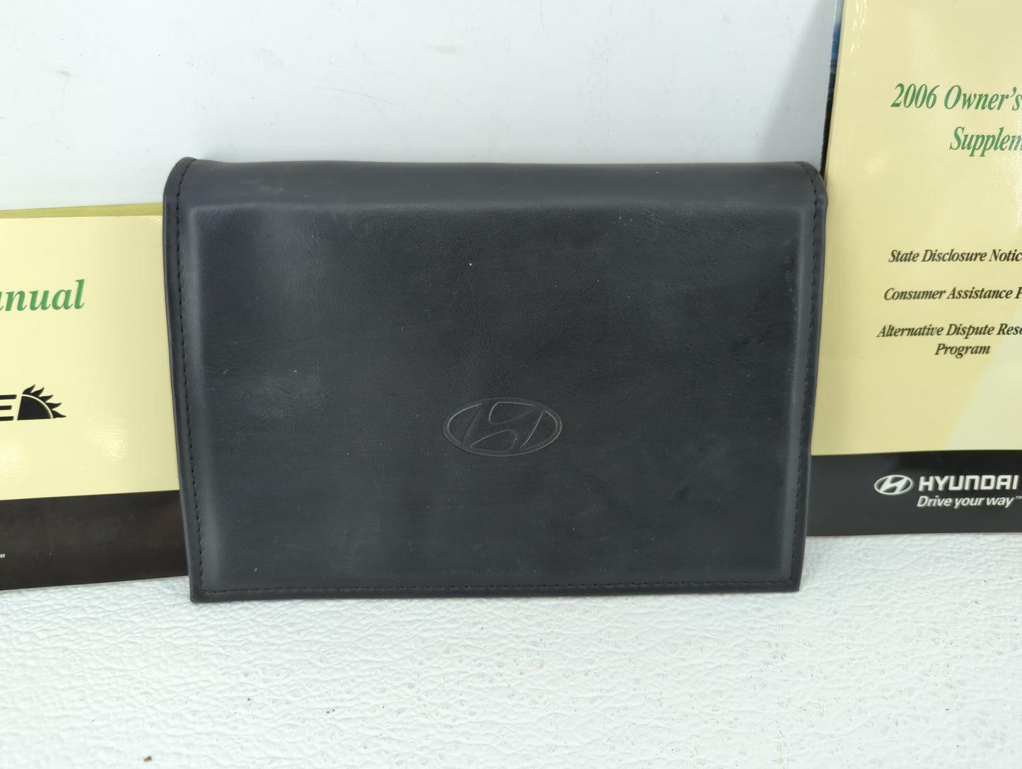 2007 Hyundai Santa Fe Owners Manual Book Guide OEM Used Auto Parts - Oemusedautoparts1.com