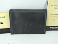 2007 Hyundai Santa Fe Owners Manual Book Guide OEM Used Auto Parts - Oemusedautoparts1.com