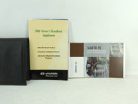 2007 Hyundai Santa Fe Owners Manual Book Guide OEM Used Auto Parts - Oemusedautoparts1.com