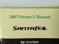 2007 Hyundai Santa Fe Owners Manual Book Guide OEM Used Auto Parts - Oemusedautoparts1.com