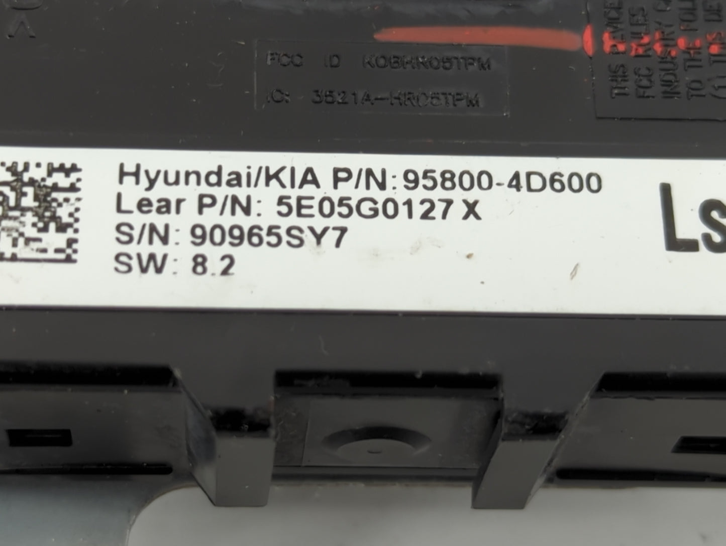 2007-2009 Hyundai Santa Fe Body Control Module Bcm Inner Cabin Fuse Box - Oemusedautoparts1.com