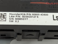 2007-2009 Hyundai Santa Fe Body Control Module Bcm Inner Cabin Fuse Box - Oemusedautoparts1.com