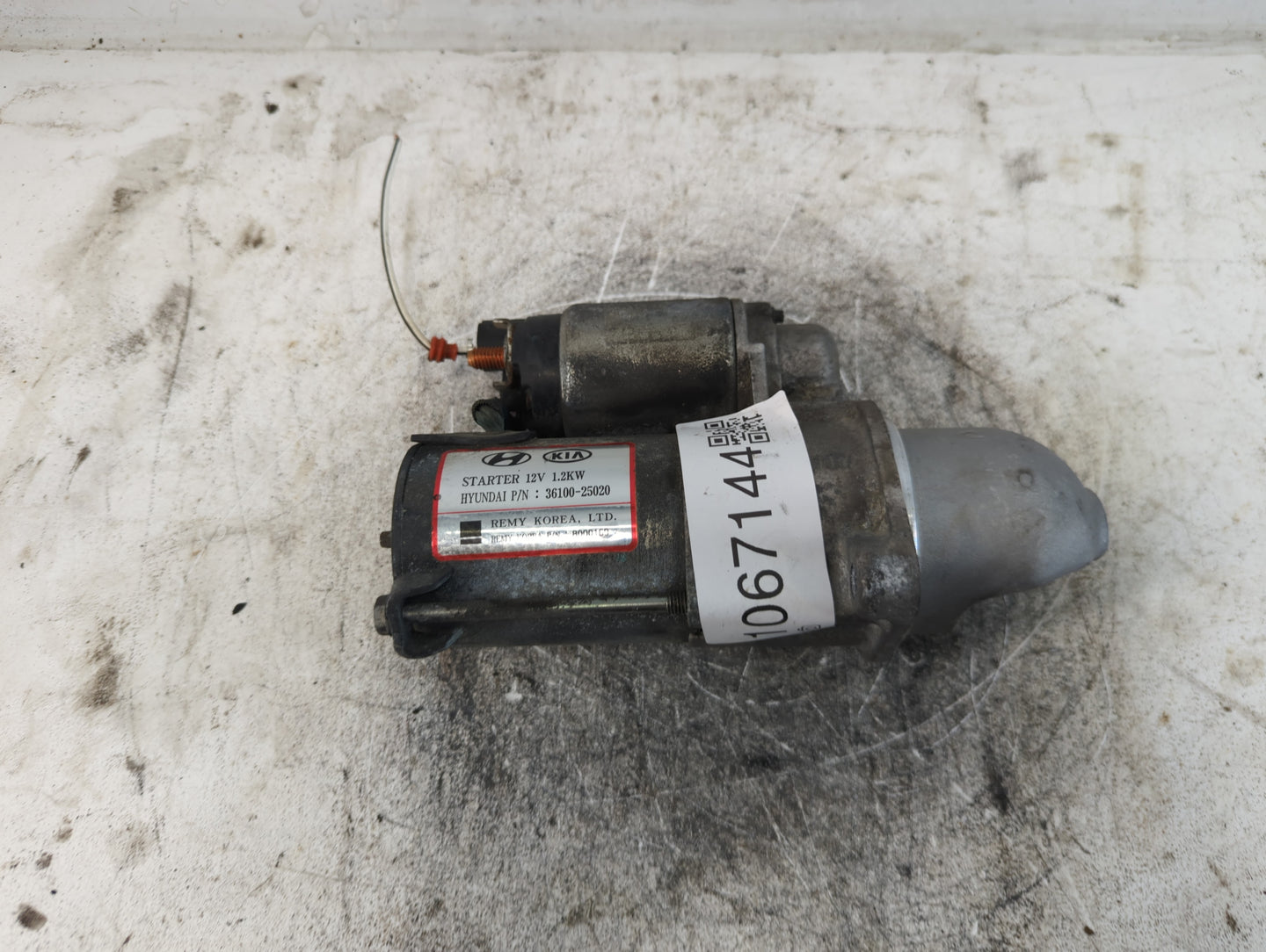 2006-2010 Hyundai Sonata Car Starter Motor Solenoid OEM P/N:36100-25020 Fits Fits 2006 2007 2008 2009 2010 2011 2012 OEM Use