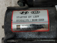 2006-2010 Hyundai Sonata Car Starter Motor Solenoid OEM P/N:36100-25020 Fits Fits 2006 2007 2008 2009 2010 2011 2012 OEM Use