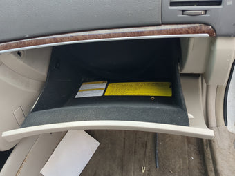 compare product 2007 Hyundai Sonata Passenger Glove Box Door Storage Compartment