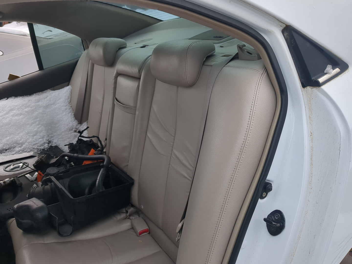 2007 Hyundai Sonata Rear Seat Oem - Oemusedautoparts1.com