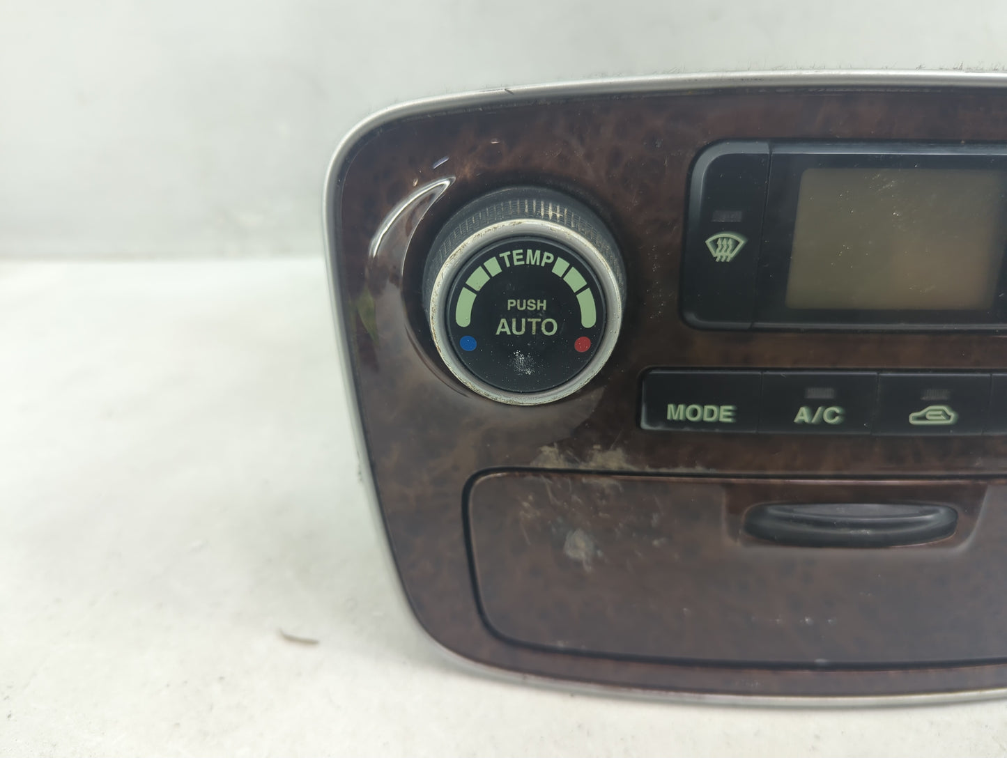 2006-2008 Hyundai Sonata Climate Control Module Temperature AC/Heater Replacement Fits Fits 2006 2007 2008 OEM Used Auto Par