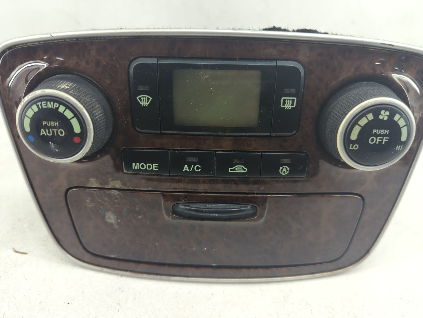 2006-2008 Hyundai Sonata Climate Control Module Temperature AC/Heater Replacement Fits Fits 2006 2007 2008 OEM Used Auto Par
