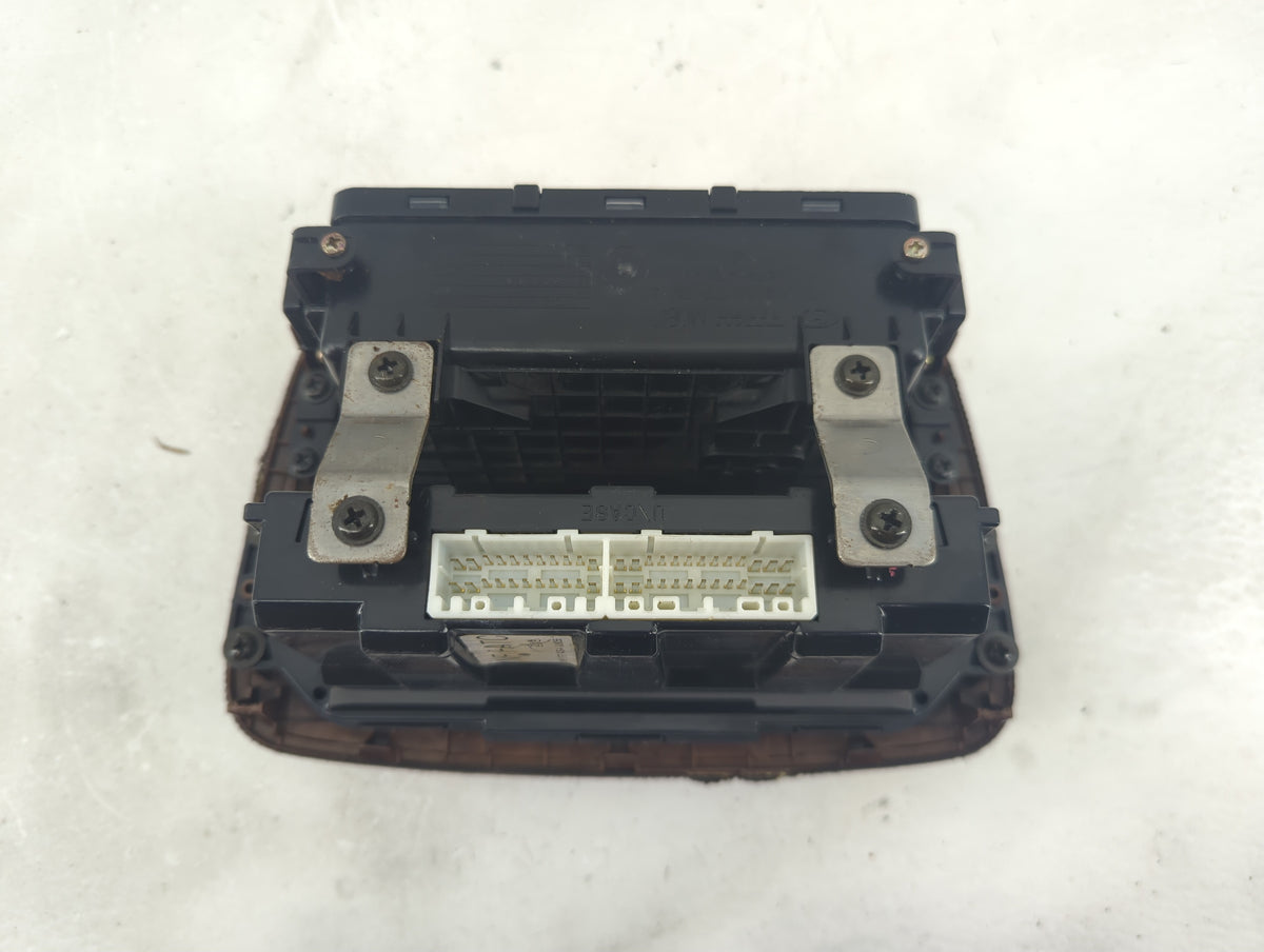 2006-2008 Hyundai Sonata Climate Control Module Temperature AC/Heater Replacement Fits Fits 2006 2007 2008 OEM Used Auto Par