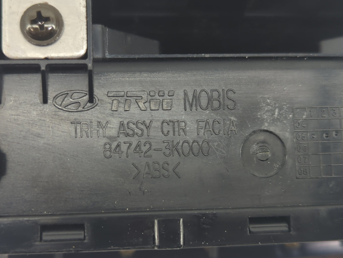 2006-2008 Hyundai Sonata Climate Control Module Temperature AC/Heater Replacement Fits Fits 2006 2007 2008 OEM Used Auto Par